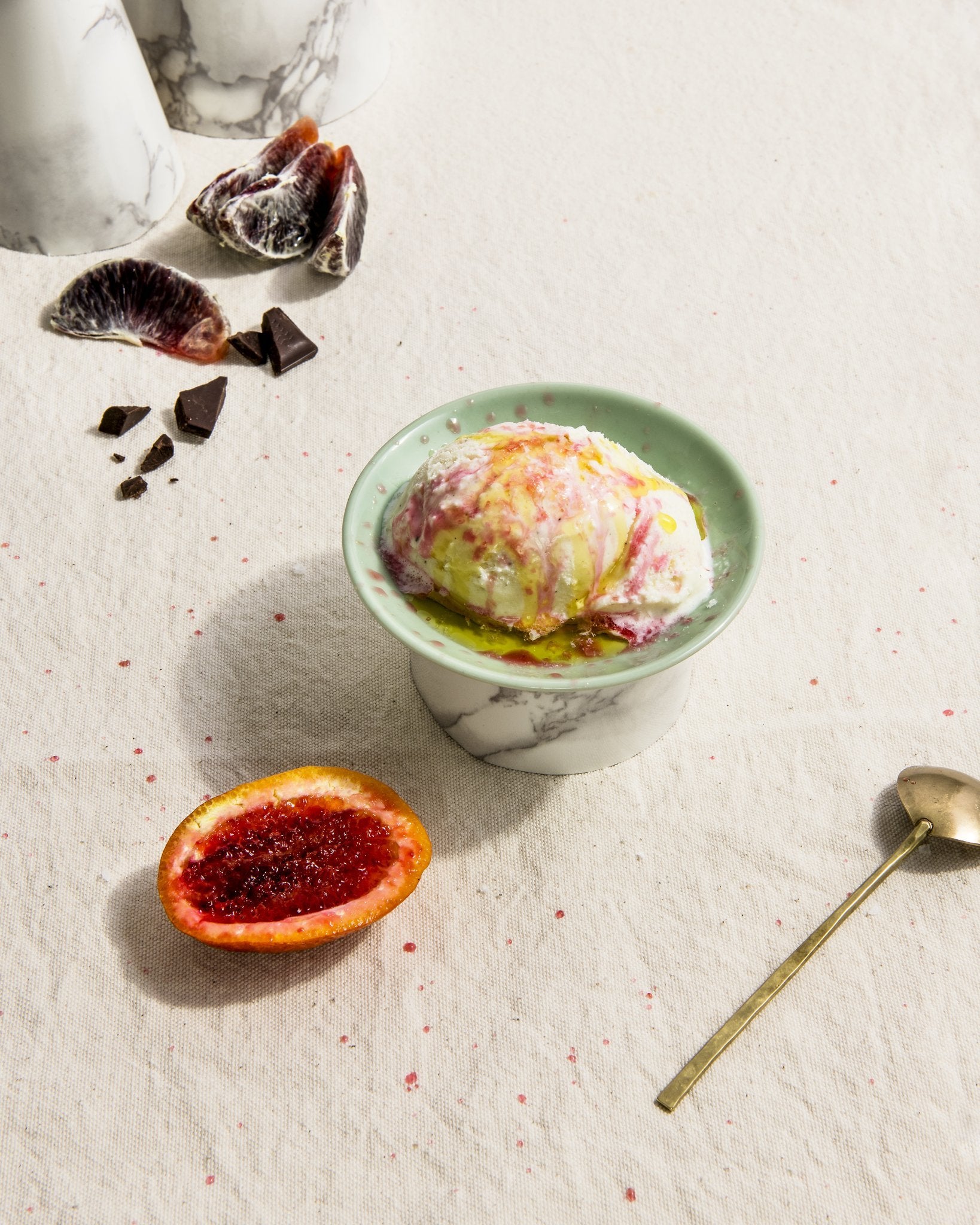 A simple, elegant after-dinner treat