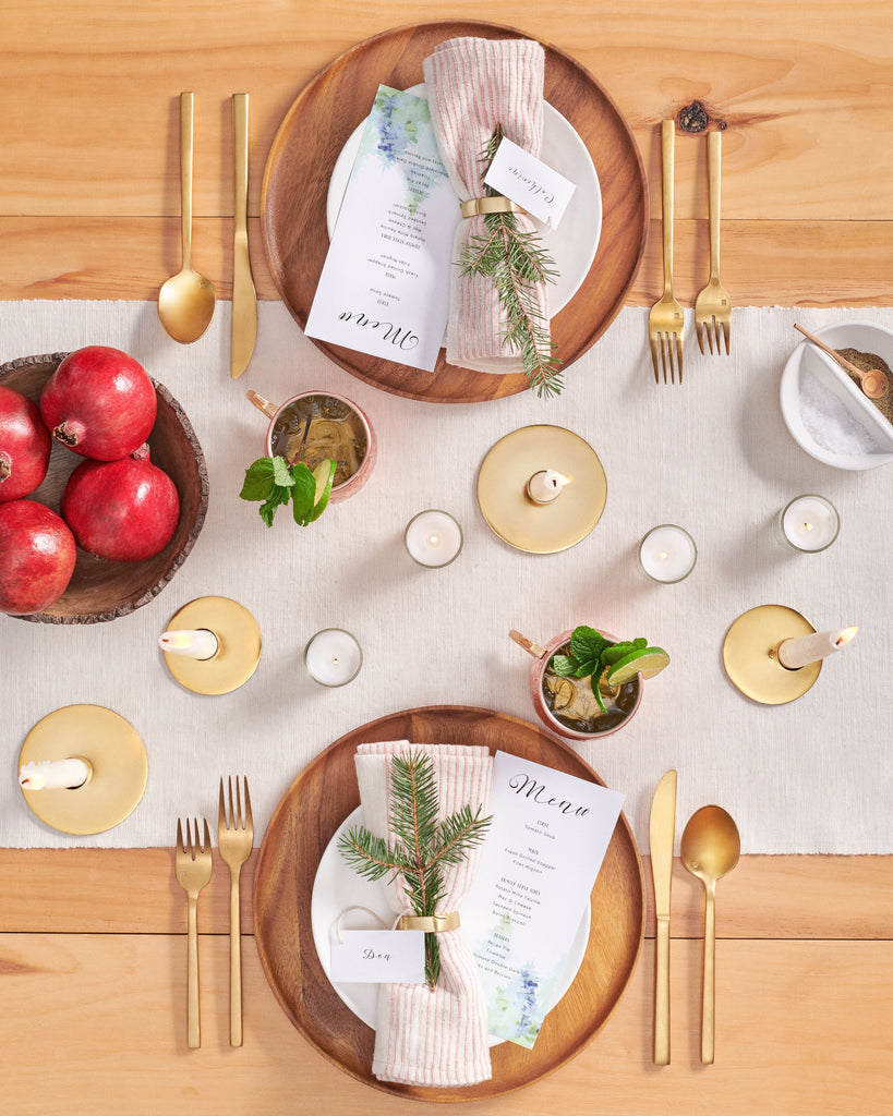 Creating Dreamy Tablescapes with Social Studies this Holiday Season