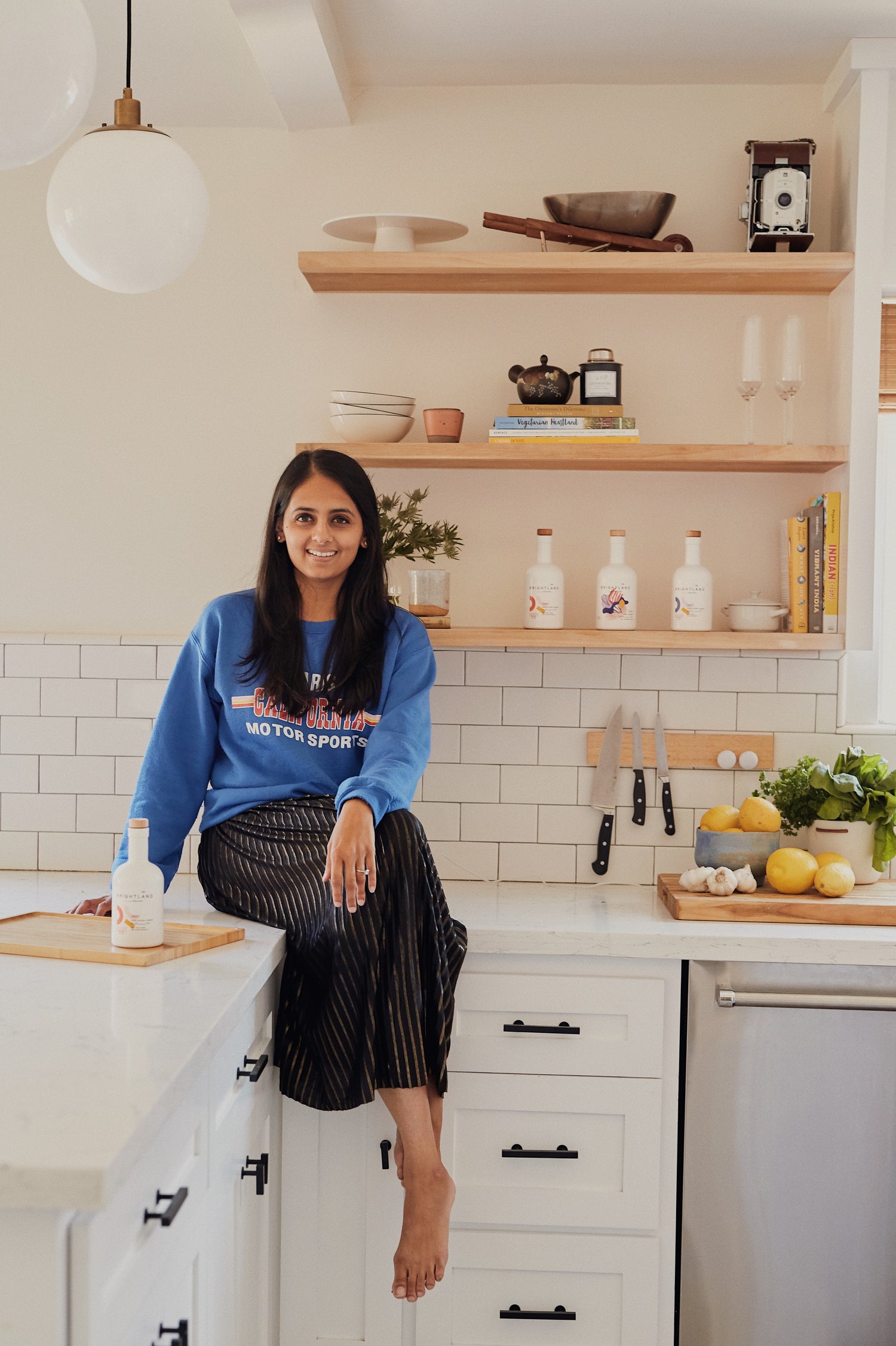 Catch Brightland's Founder, Aishwarya Iyer, on TalkShopLive 4/8 at 2pm ET