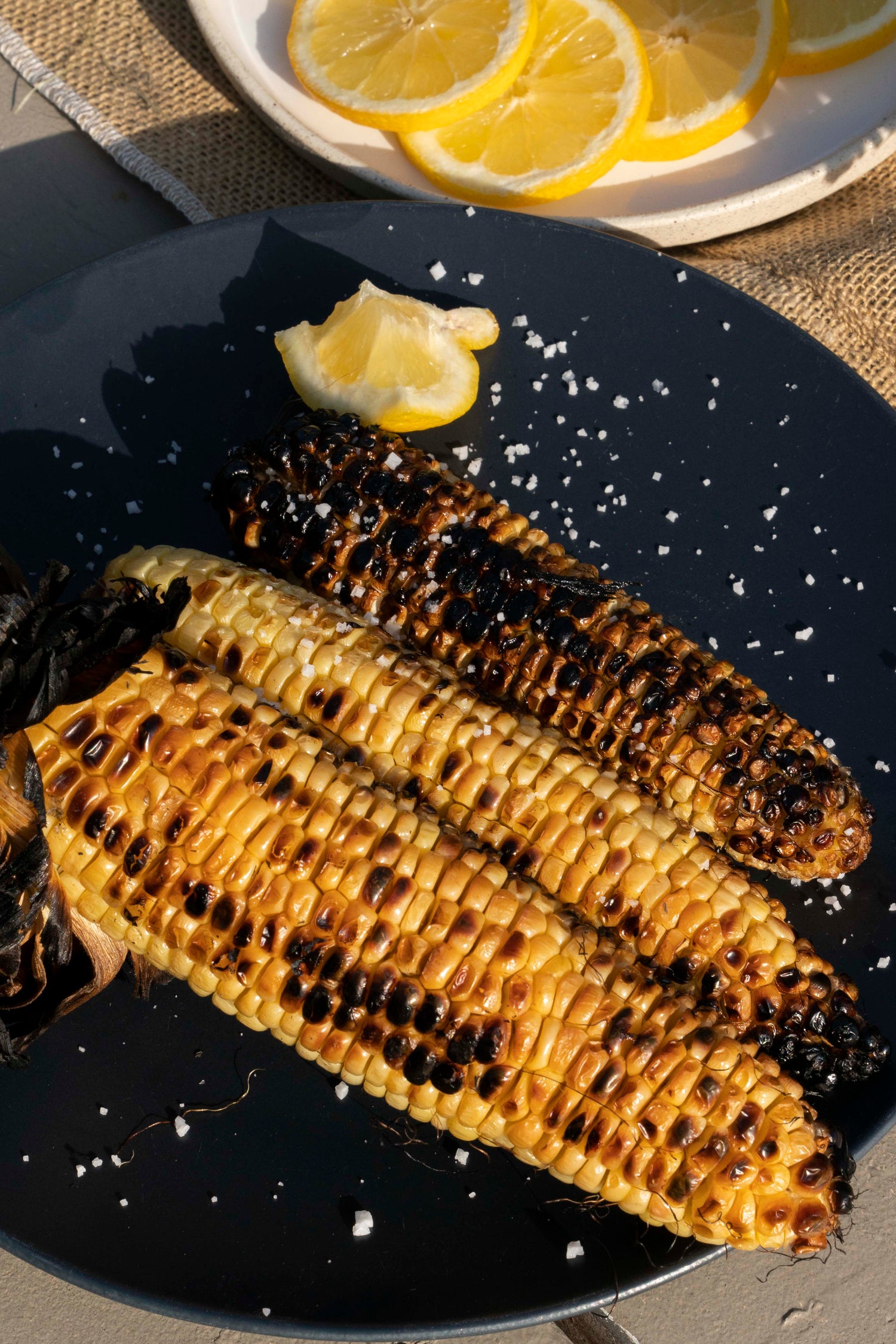 Grilled Summer Corn Salad