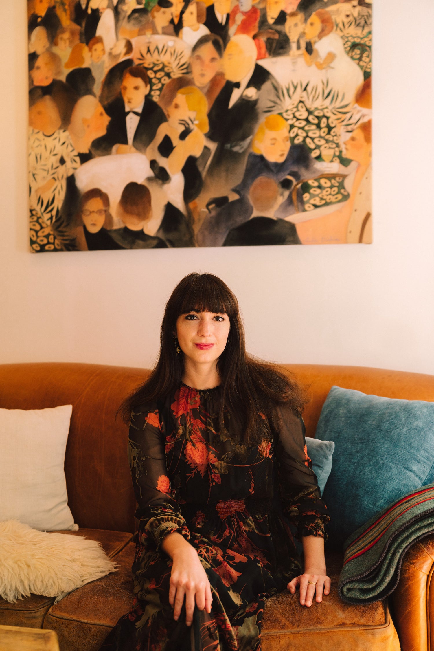 Andie Dinkin Creates Dreamlike Worlds