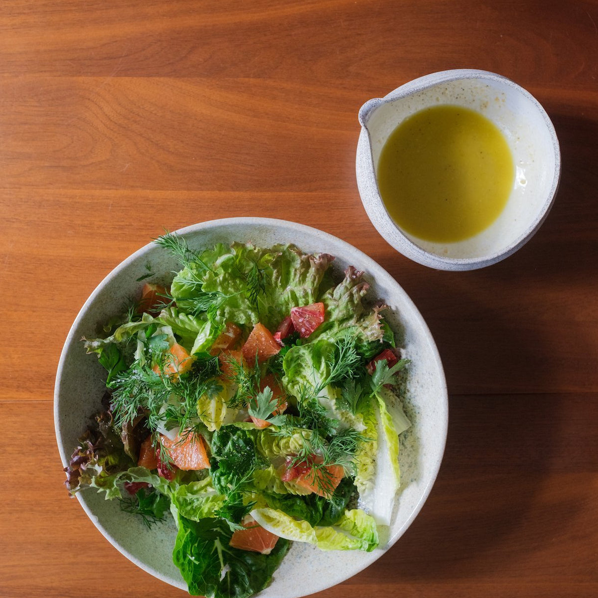 Author Sanaë Lemoine's Classic French Vinaigrette