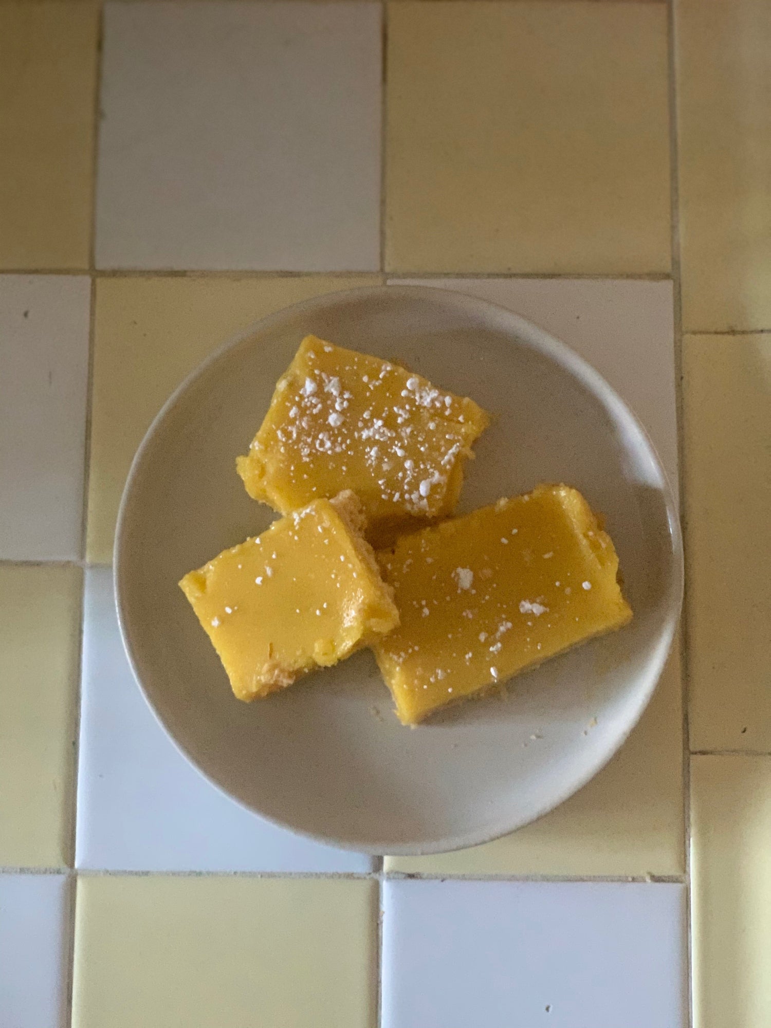 BrightRx: Lemon Bars With Olive Oil and Sea Salt