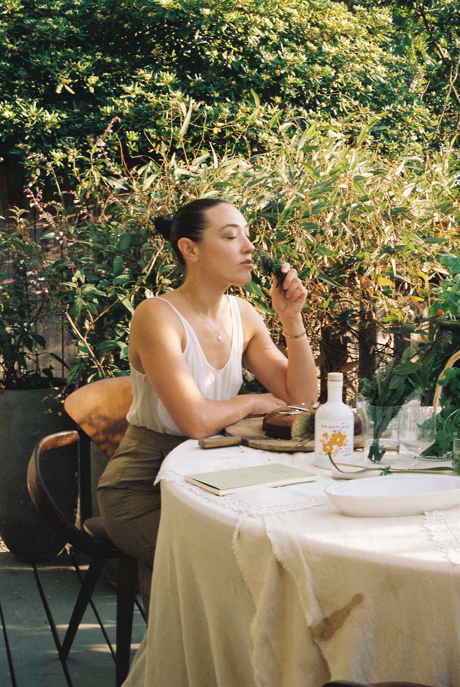 DJ and Poet Mia Moretti Connects Through Cooking