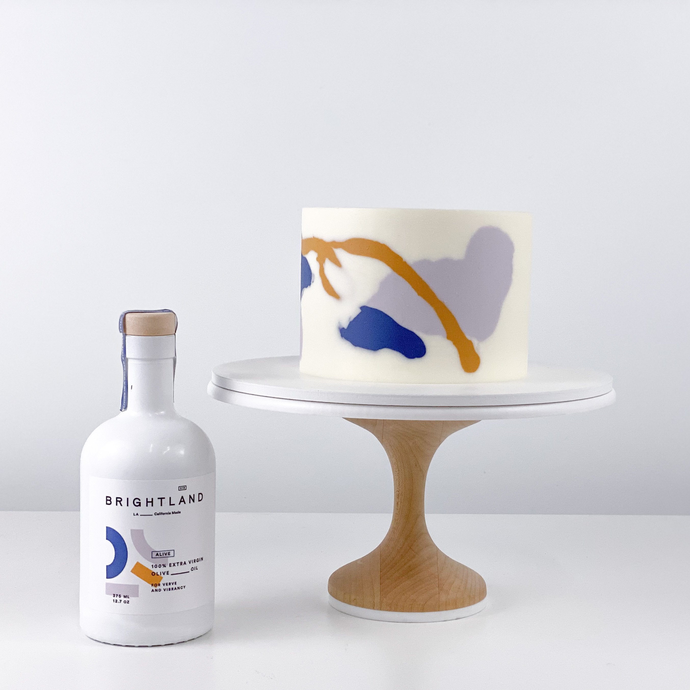 Introducing the Butter& + Brightland-exclusive Pepita Saffron Olive Oil Cake