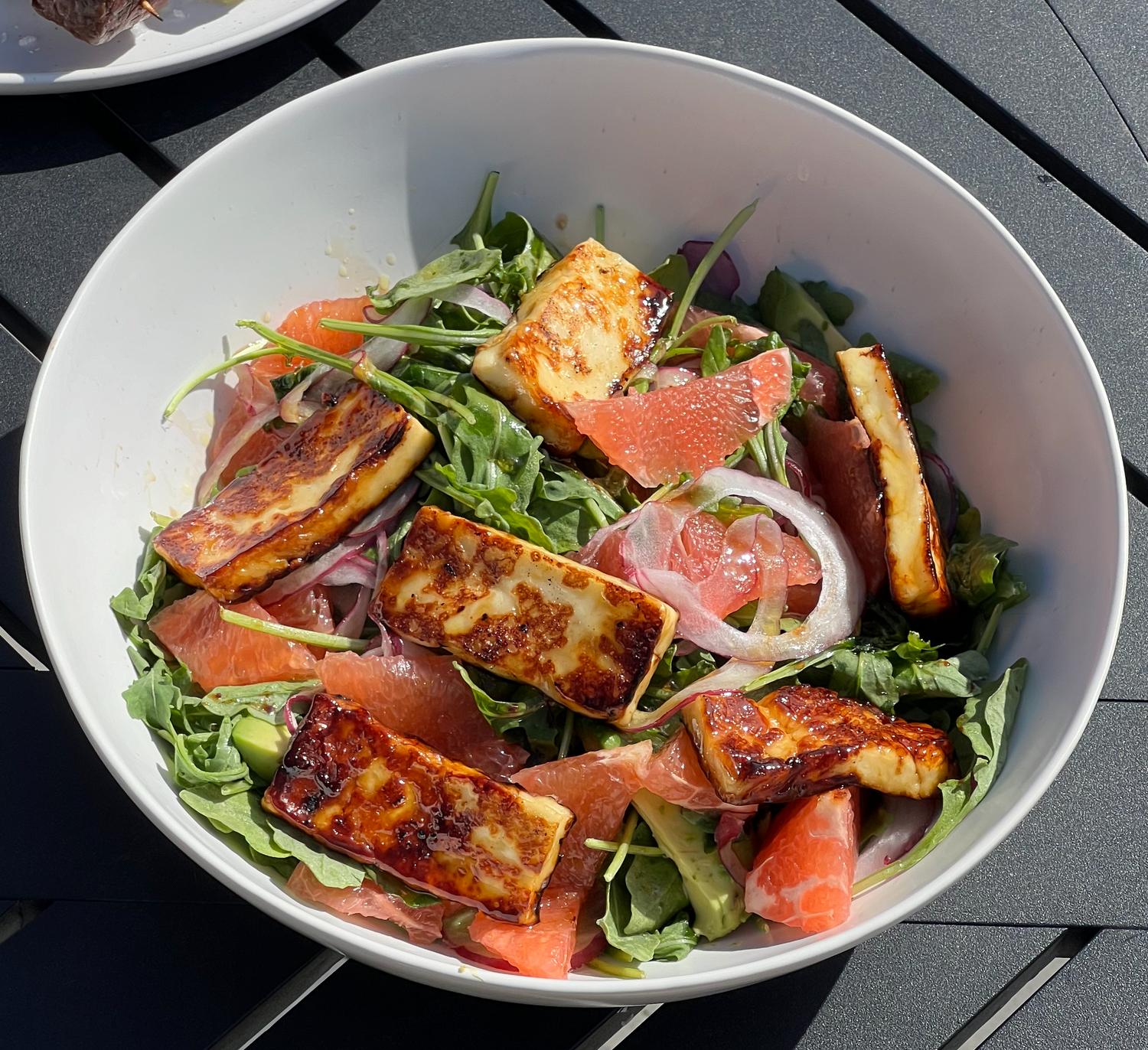 Halloumi Salad