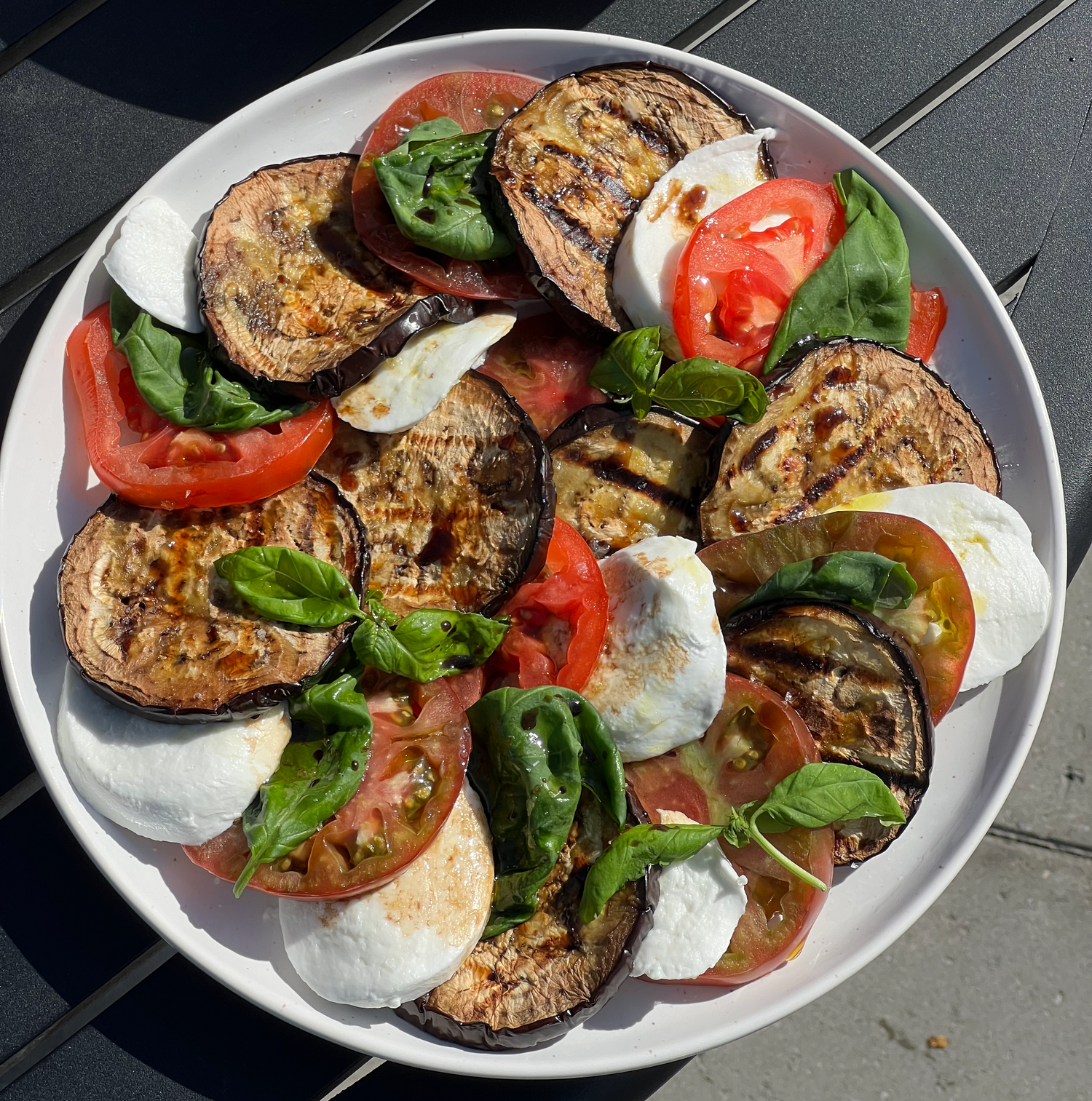 Eggplant Caprese