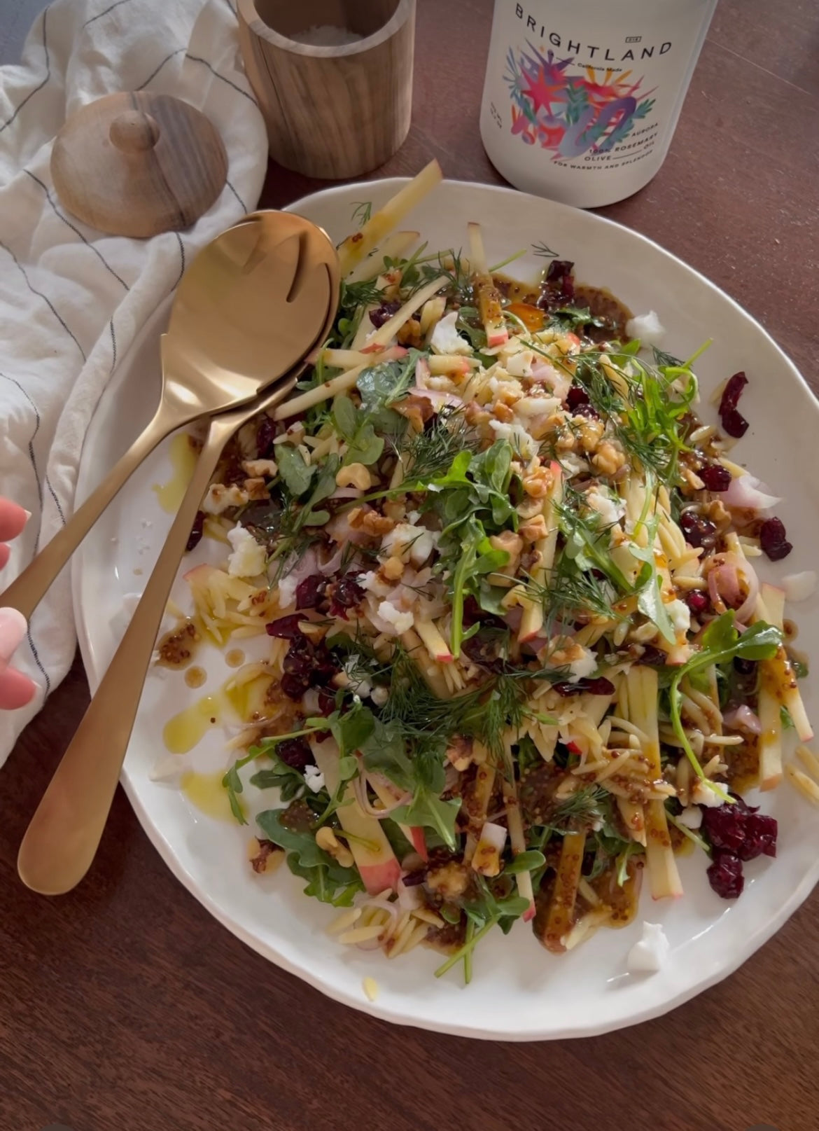 Autumn Sweet Potato Orzo Salad