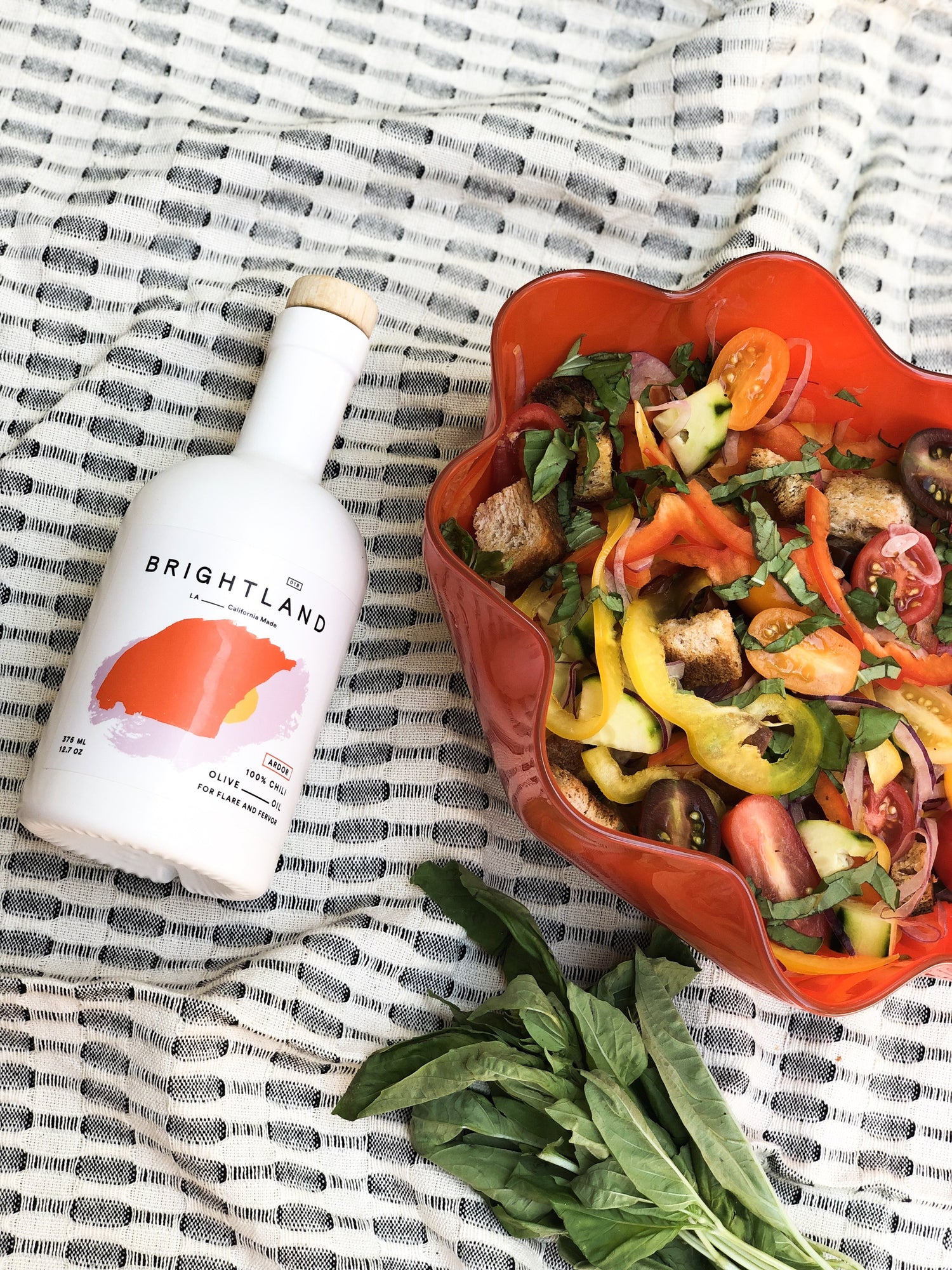 The Best Vegan Panzanella