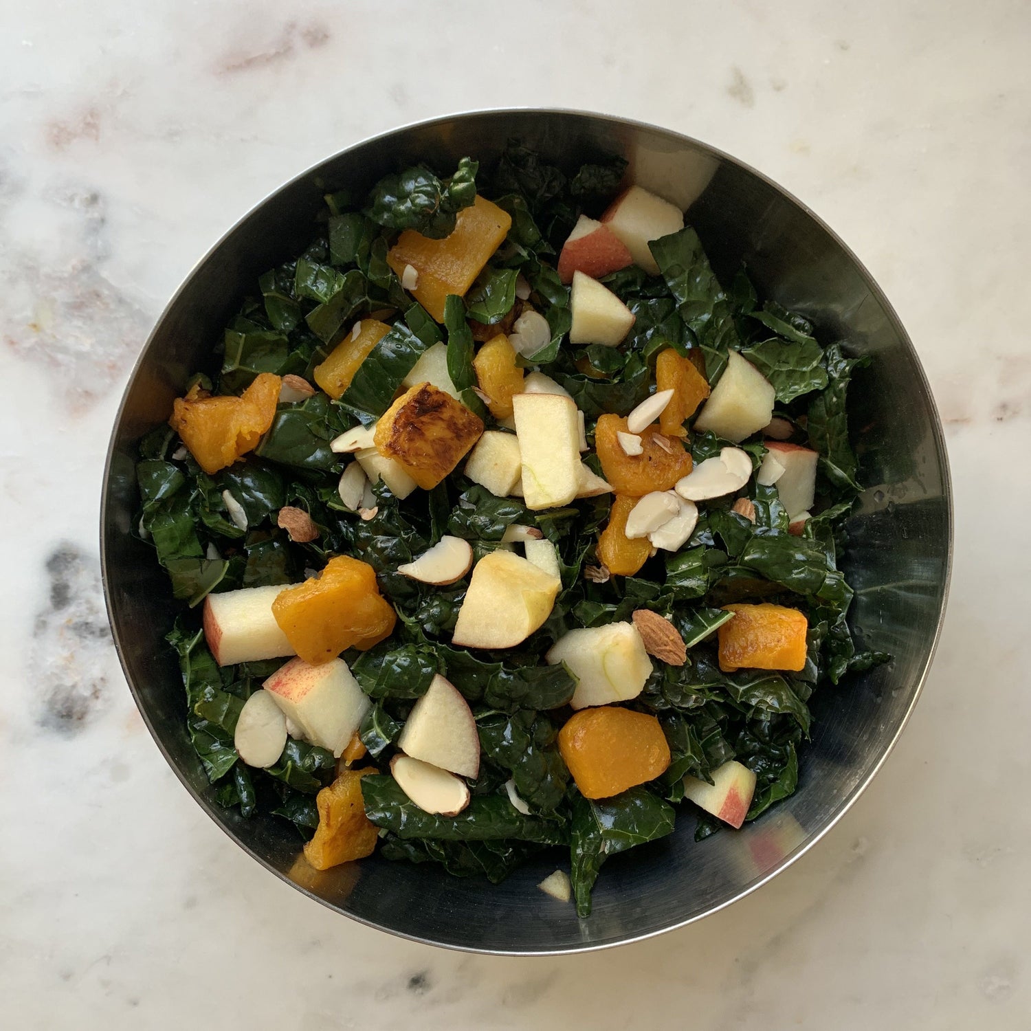Sam's Easy Fall Kale Salad