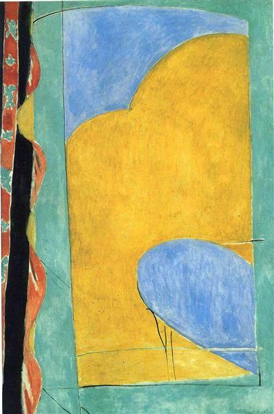 On the wall: Henri Matisse