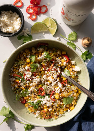 How to Make the Perfect Street Corn Salad