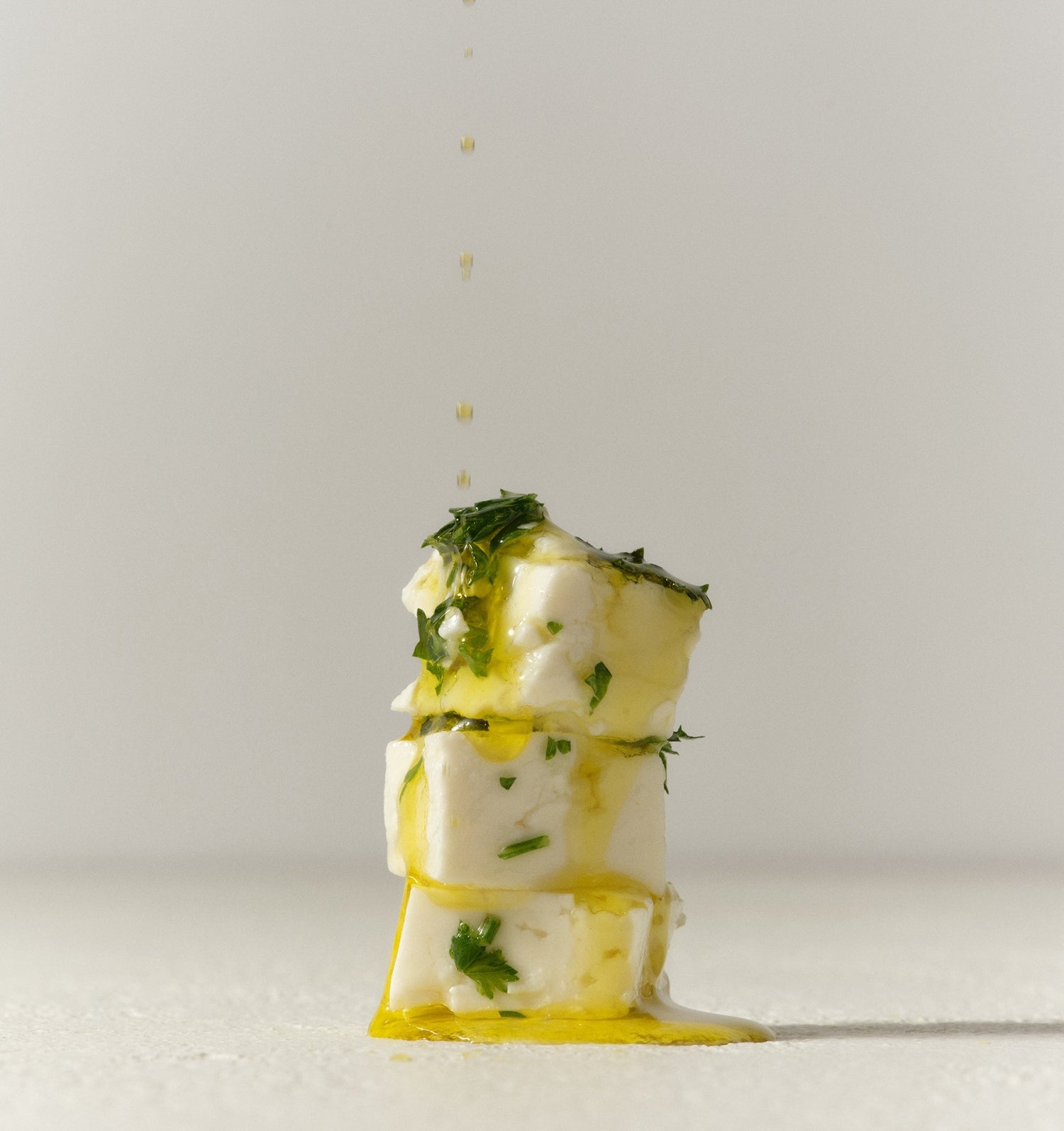 Greek Marinated Feta