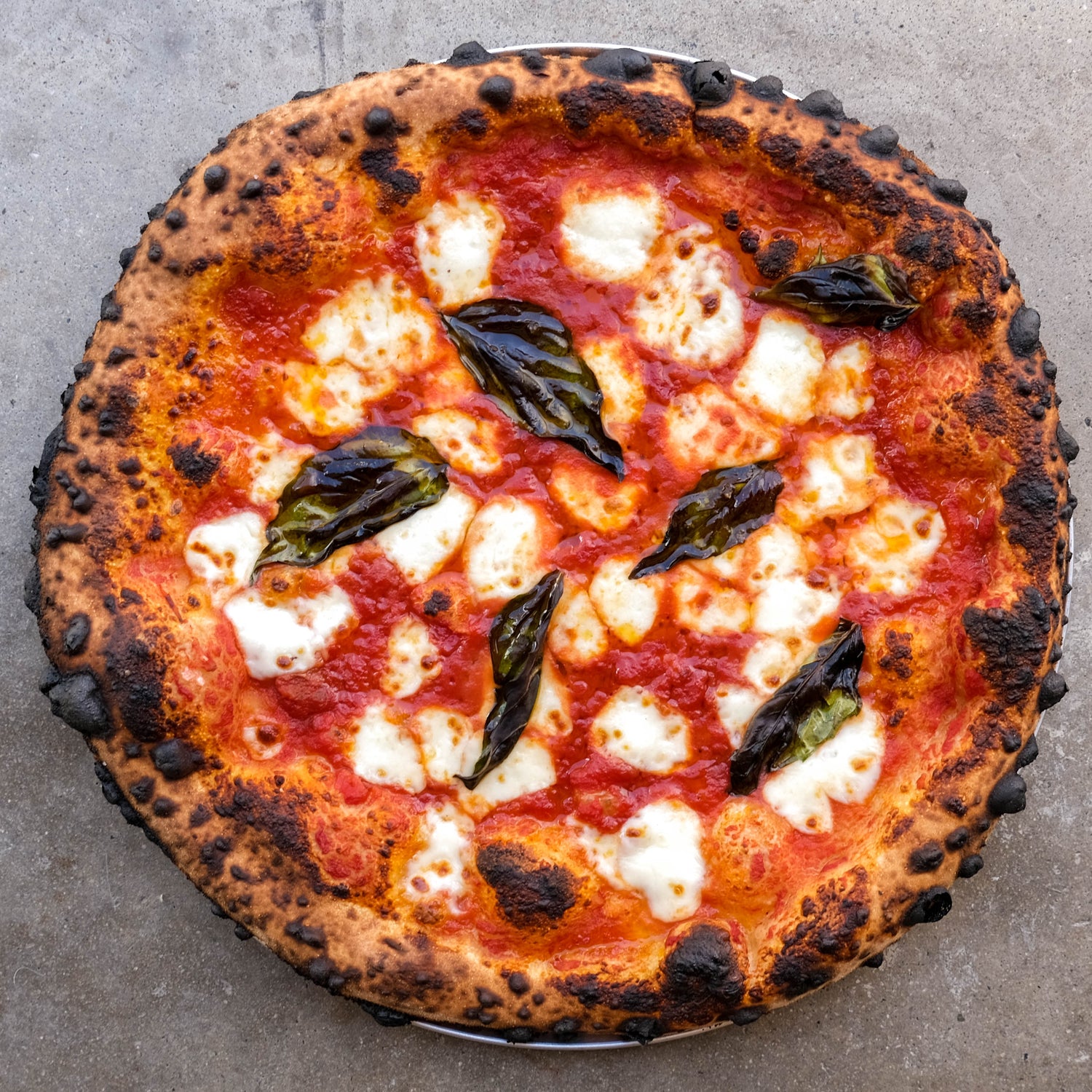 Brightland Pizza Oil Margherita Pie