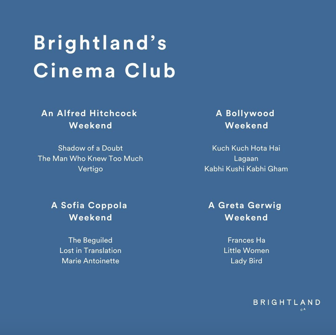 The Movies We Are Watching This Memorial Day Weekend