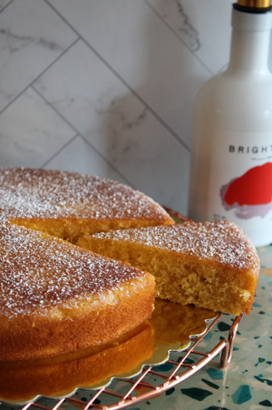 Mandarin Olive Oil Cake with an Unexpected Twist