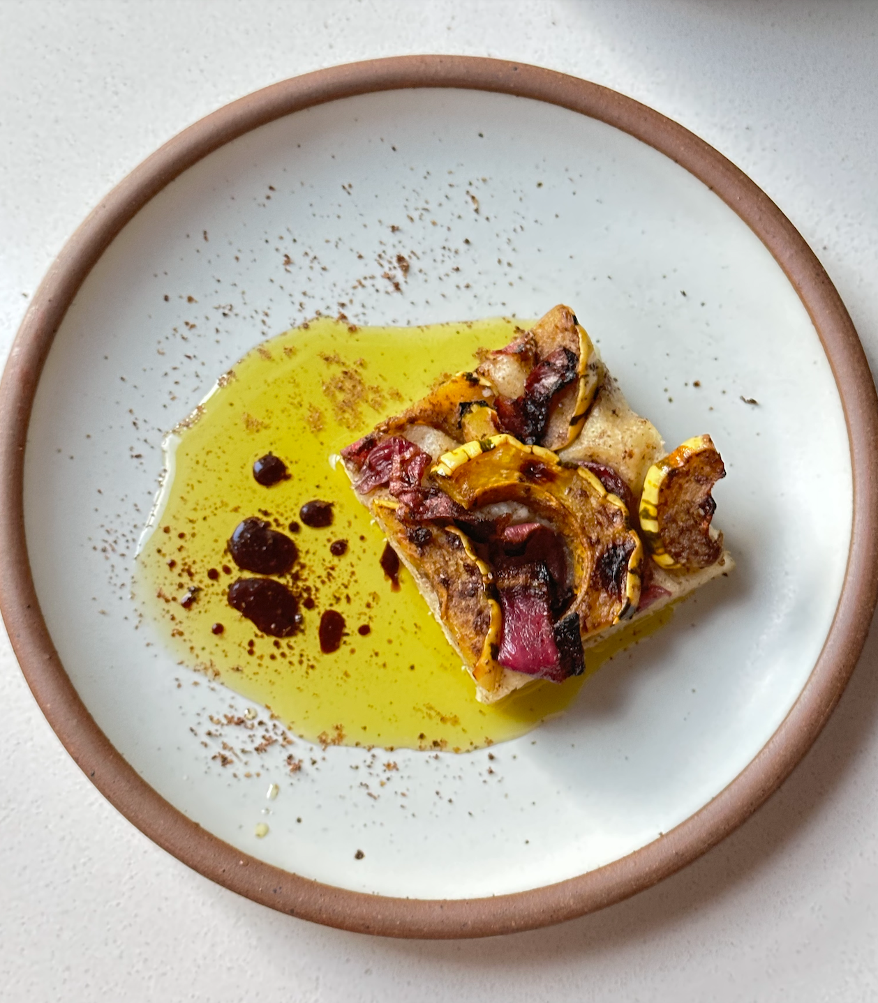 Roasted Squash Focaccia