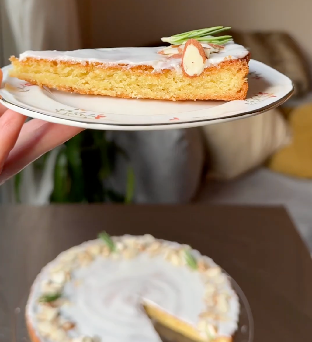 Olive Oil Mazarin Tart