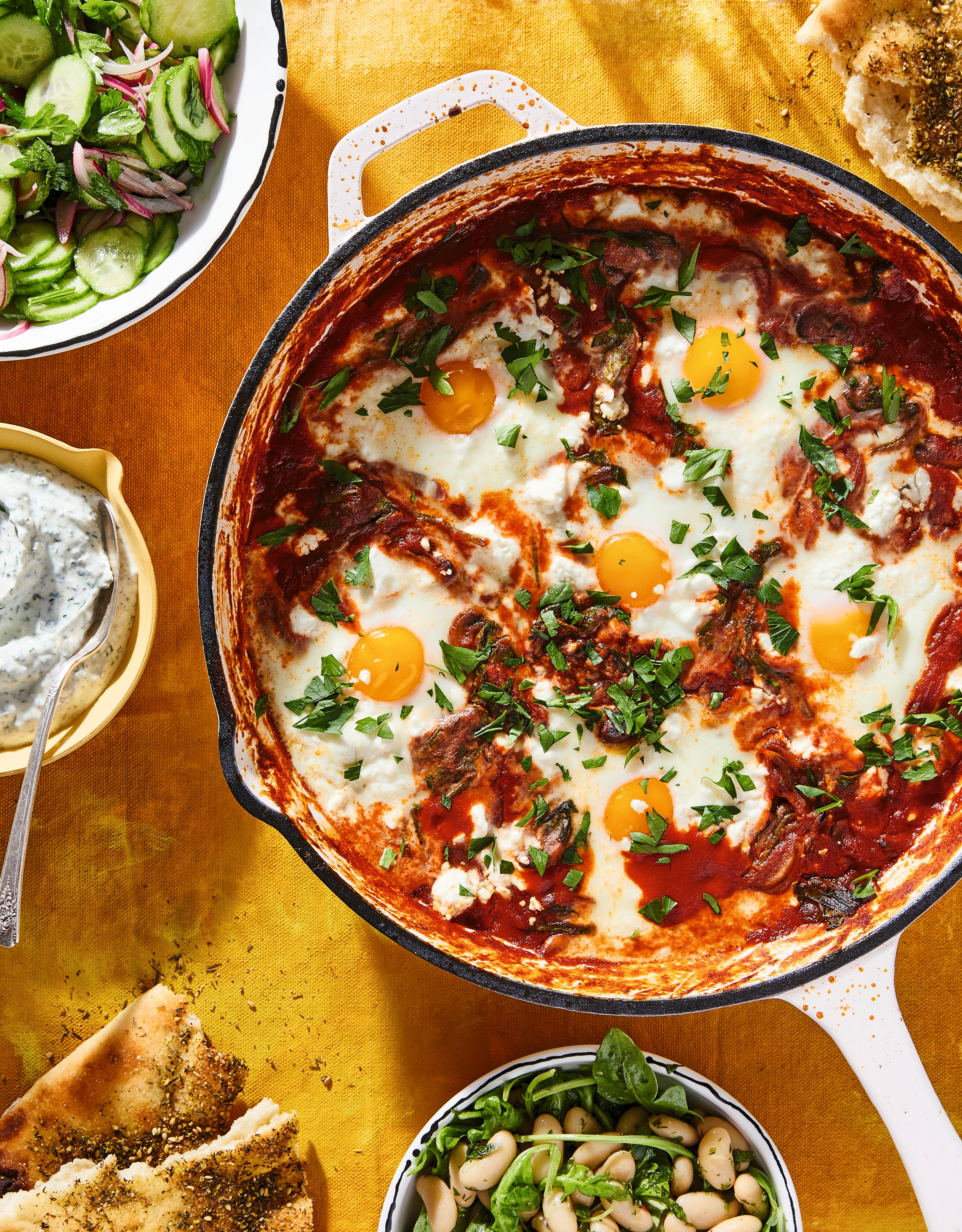 A Shakshuka-ish Spread