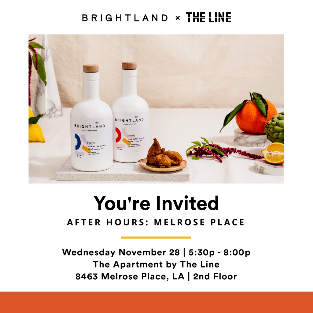 You are invited: Brightland x The Line Melrose After Hours in LA