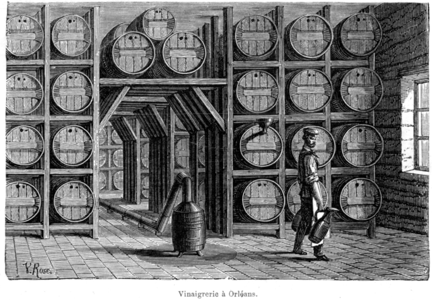 Vinegar Origins