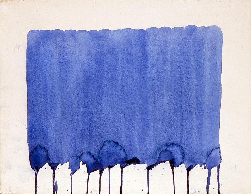 On The Wall: Yves Klein
