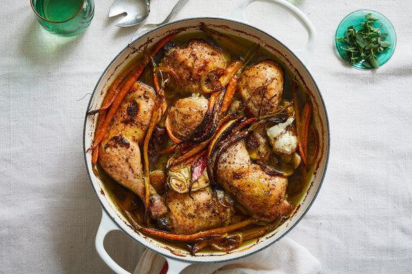 Easy Dinners for Difficult Times