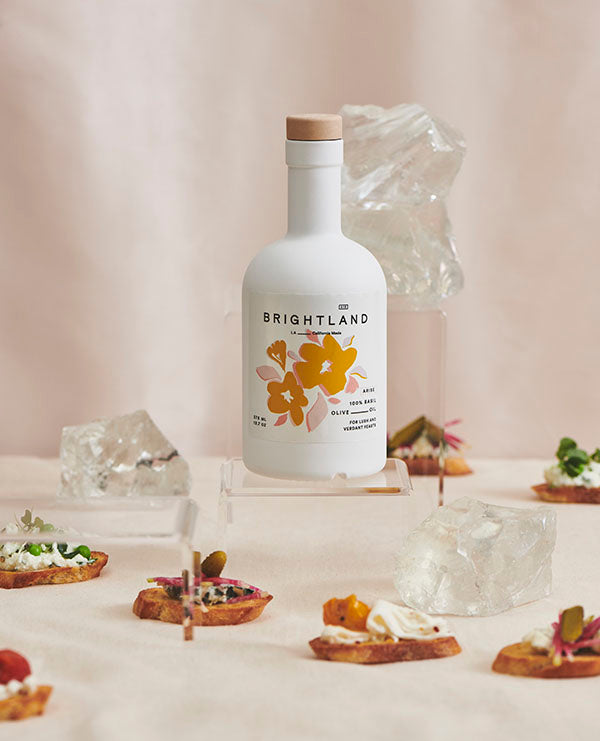 brightland arise basil olive oil