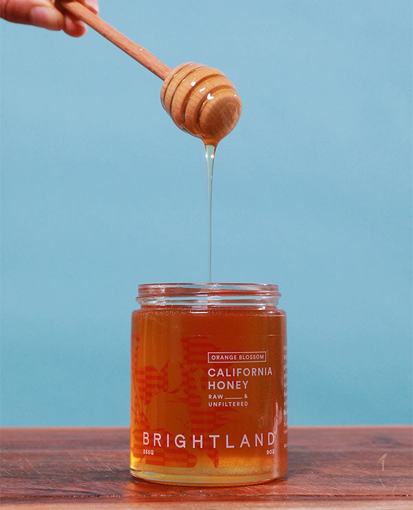 brightland california honey jar
