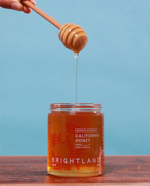 brightland california honey jar