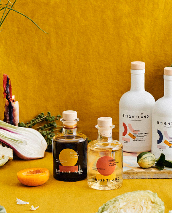 brightland olive oils and vinegars