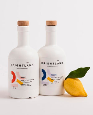 brightland products with lemon