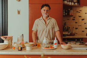 Ceramicist and Chef Fernando Aciar Likes to Set the Room