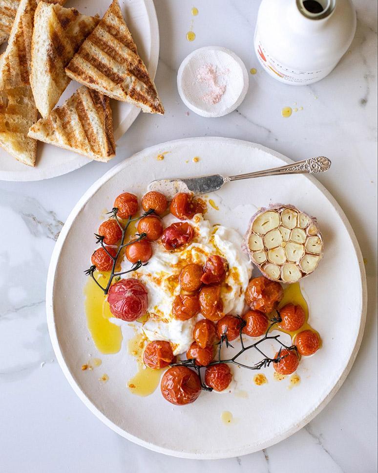 gourmet tomato dish
