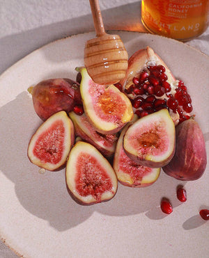 honey and figs