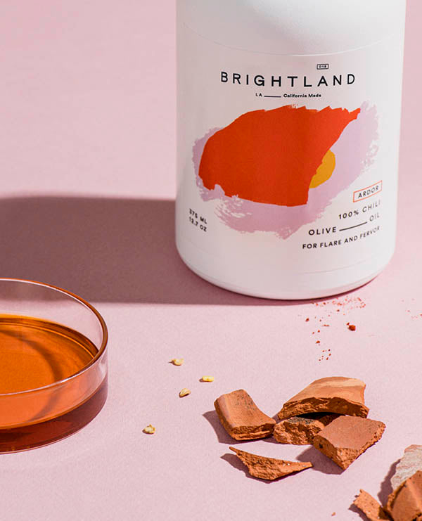 oil and chocolate
