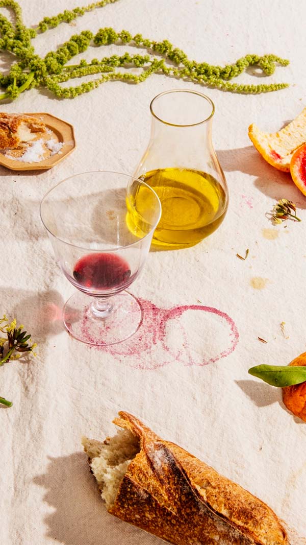 Drinking Olive Oil