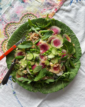 Spring Farro Salad