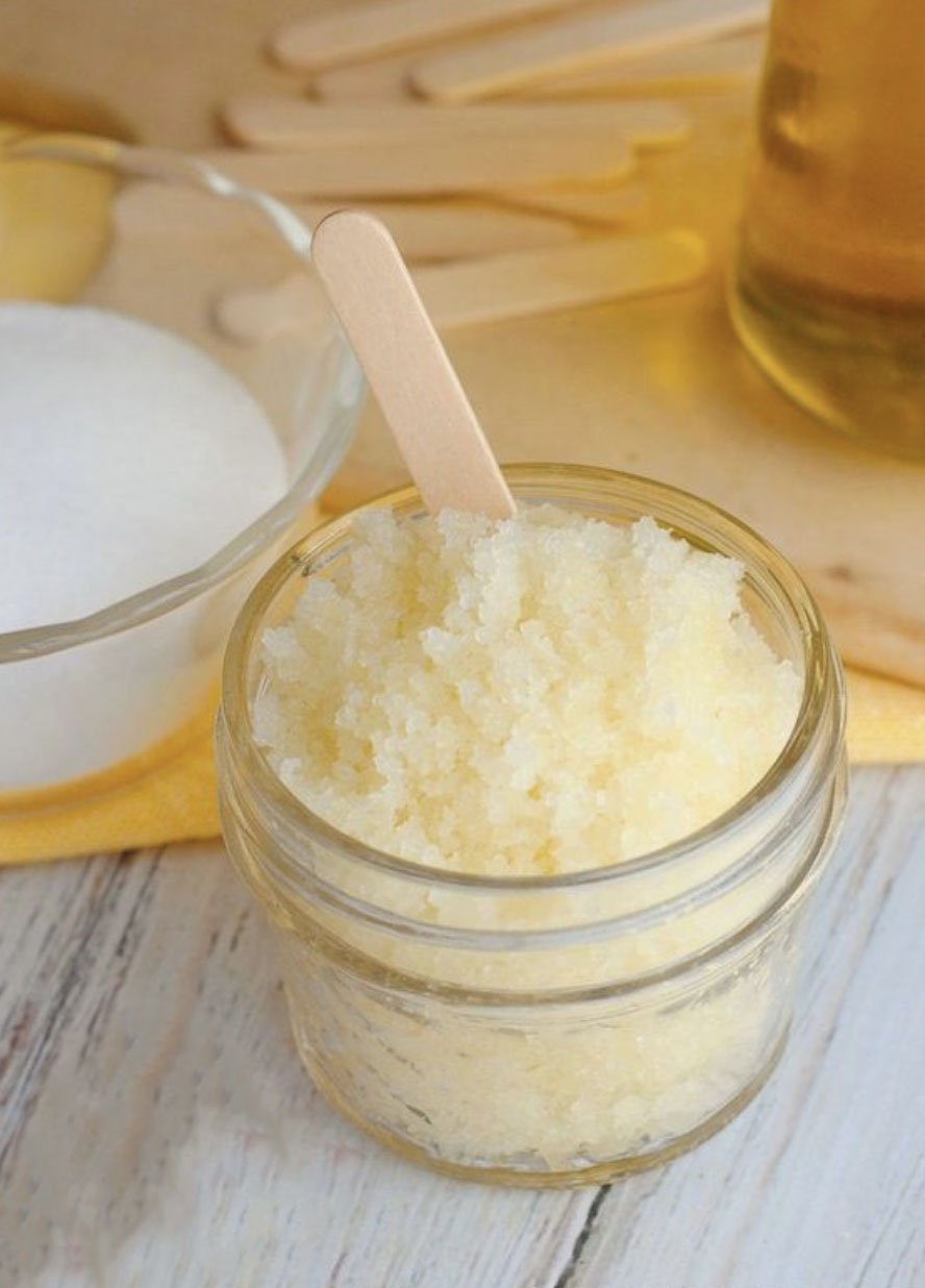 Olive Oil & Sea Salt Scrub