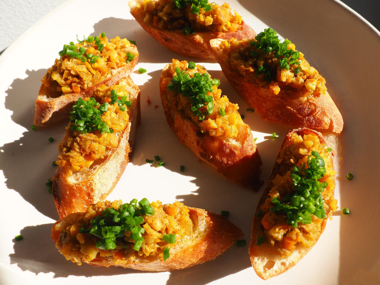 A Vegetarian Crostini for all of your Holiday Dinners this Year