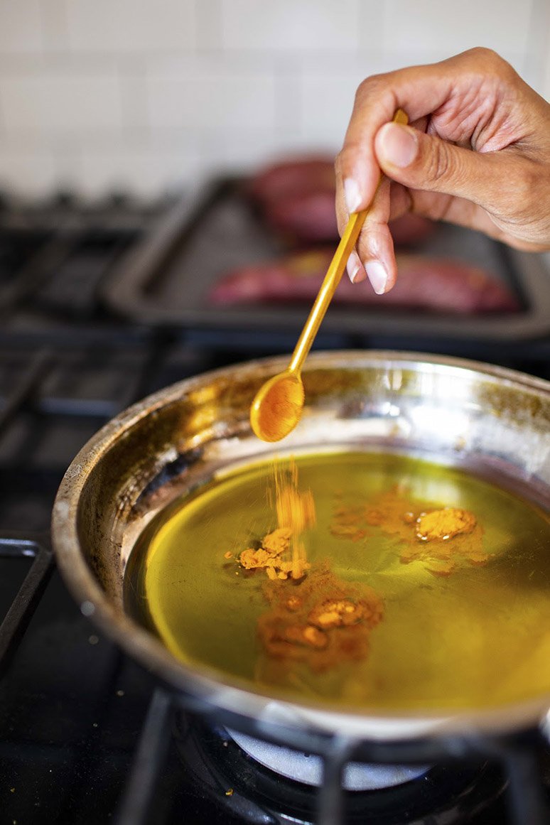 using seasoning
