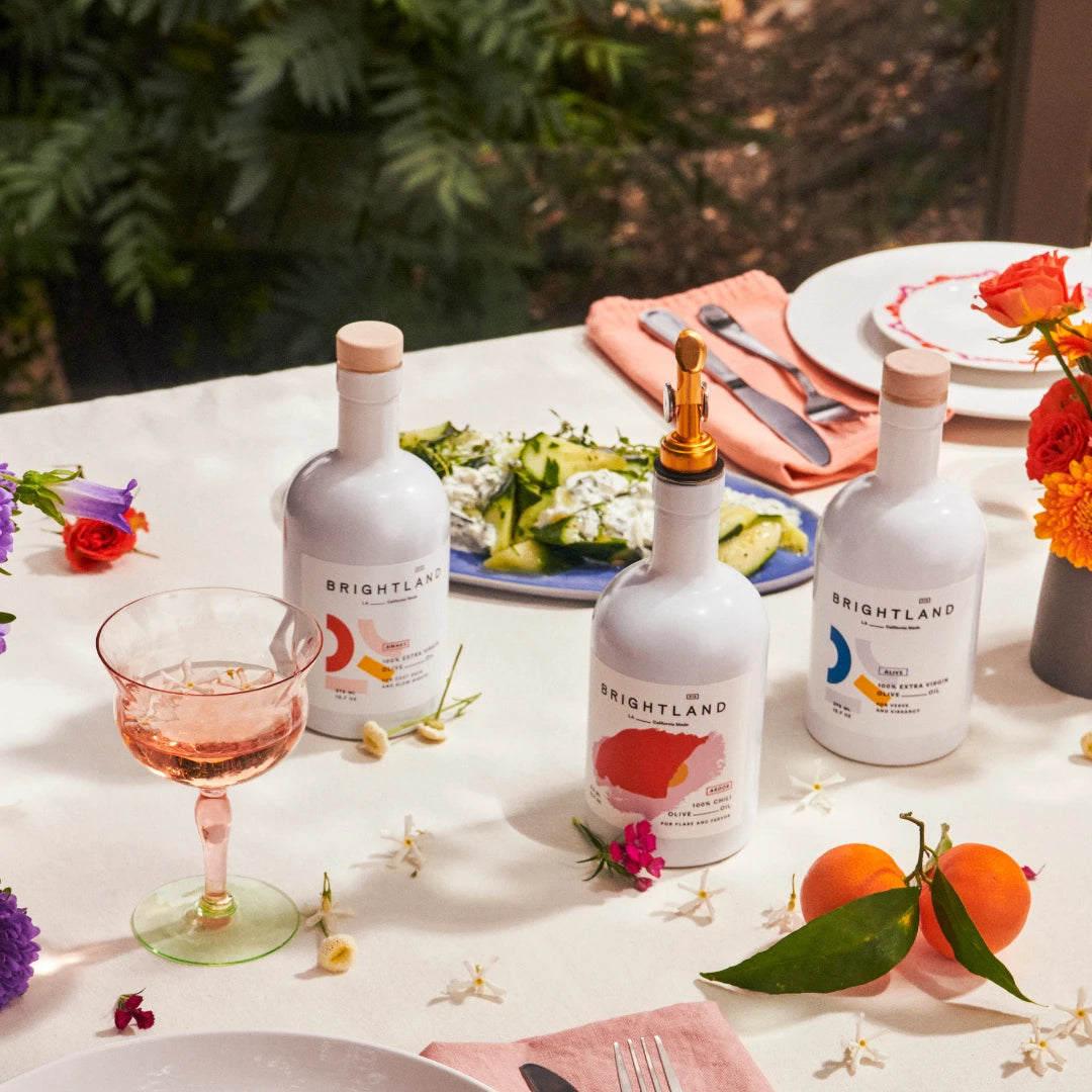 Mothers Day Gift Guide The Best Olive Oil & Vinegar Sets Brightland