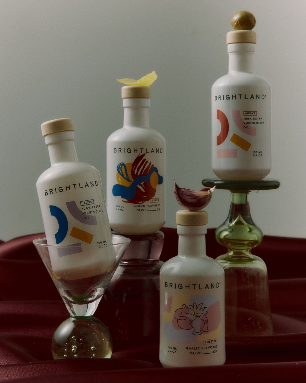 The Mini Olive Oil Set