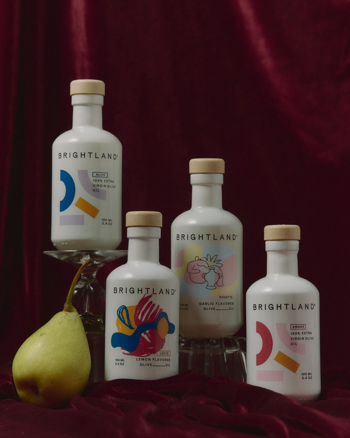 The Mini Olive Oil Set