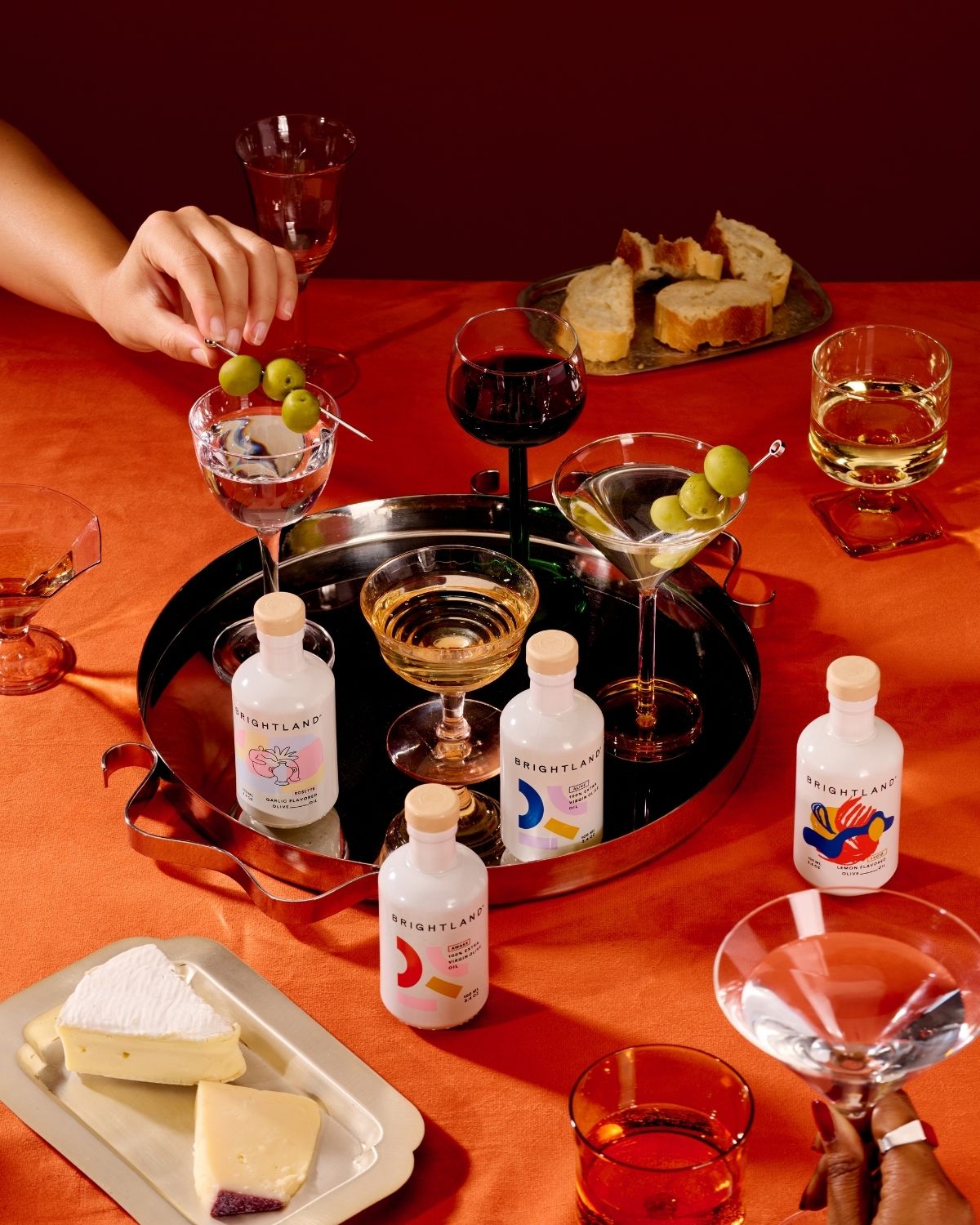 The Mini Olive Oil Set