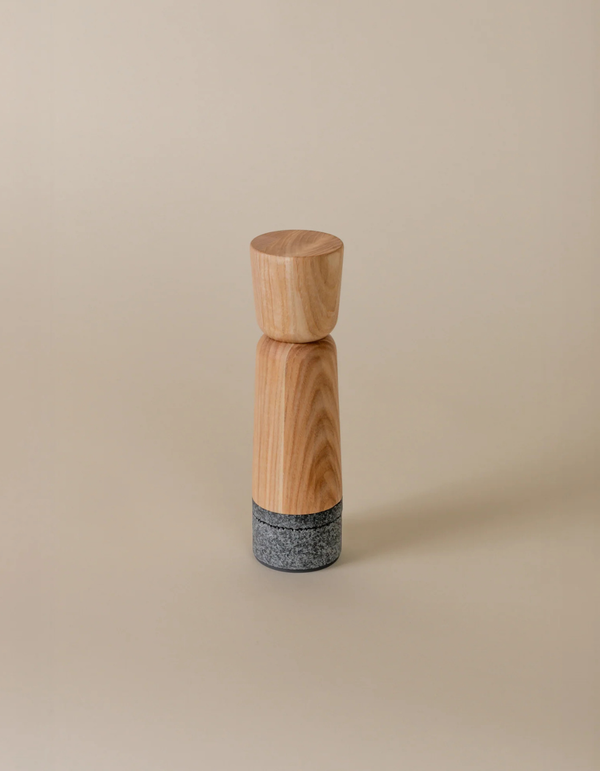 Stone Pepper Mill