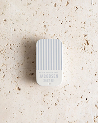 Jacobsen Infused Black Pepper Salt Tin
