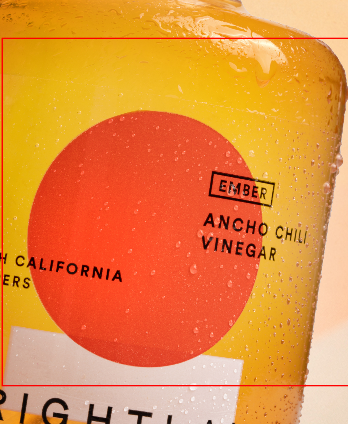 Ember Ancho Chili Vinegar