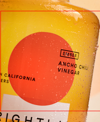 Ember Ancho Chili Vinegar