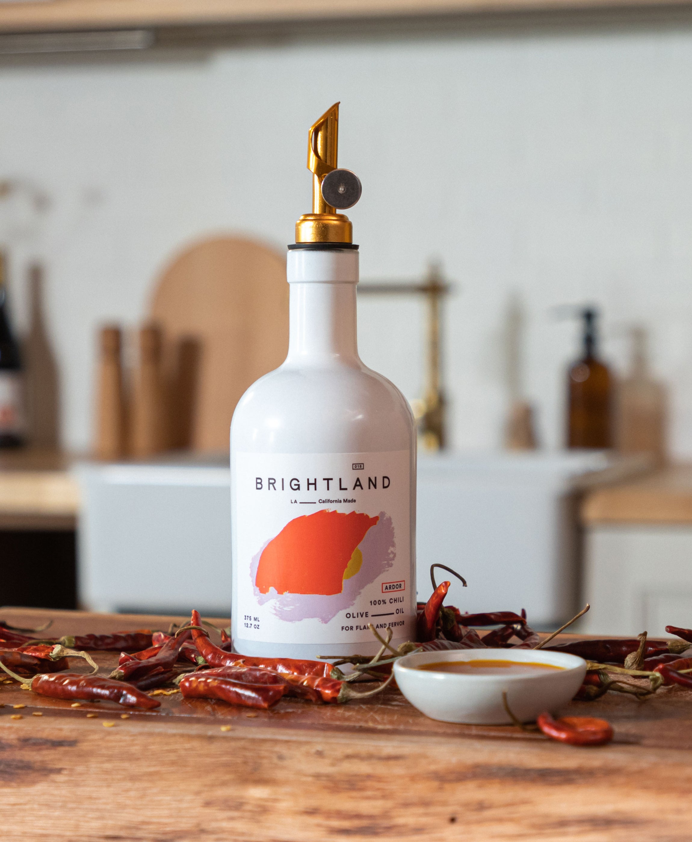 Ardor Chili Flavored Olive Oil | Brightland
